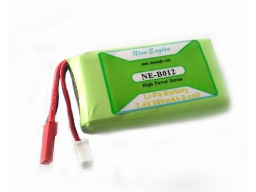 NE11010640 Battery Li-Po 7.4V 800 mAh 2s